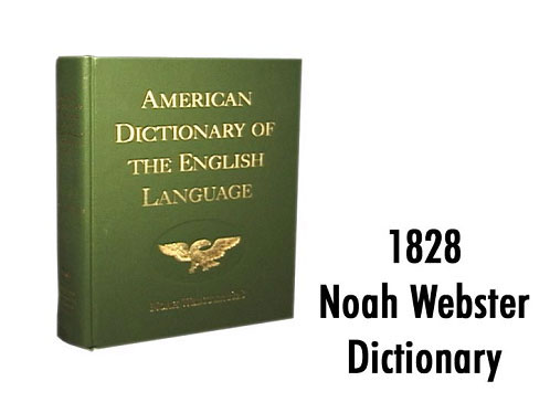 Webster's 1828 Dictionary