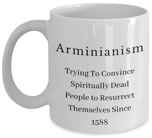 Arminianism Mug 1