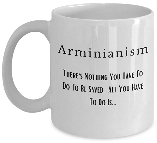 Arminianism Mug 2