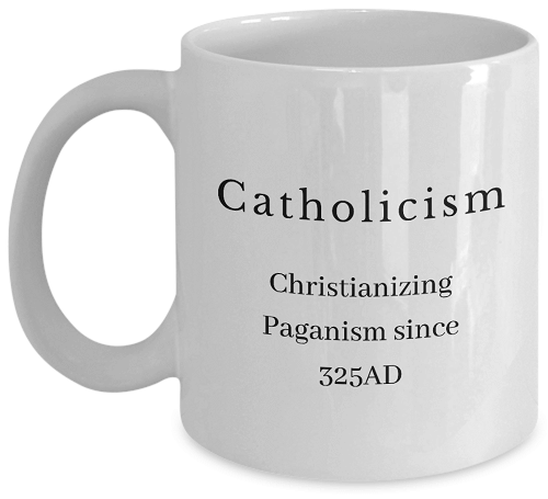 Catholicism Mug