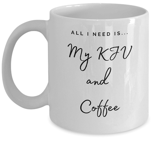 KJV and Coffee Mug-1