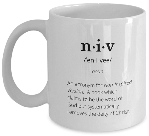 NIV Definition Mug-1