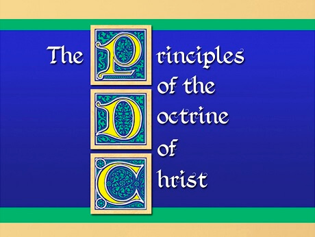 The Principles of the Doctrine of Christ (Heb 6:1-2) (Part 3) - Laying ...