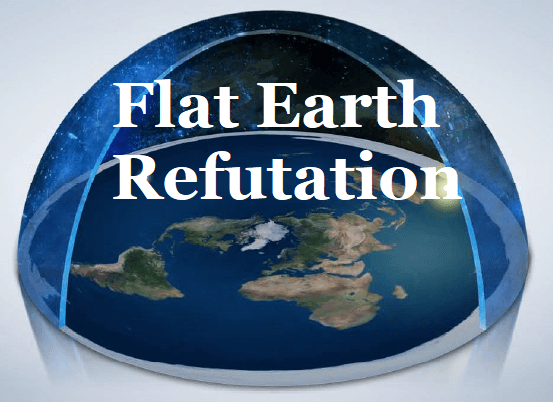 Flat Earth image
