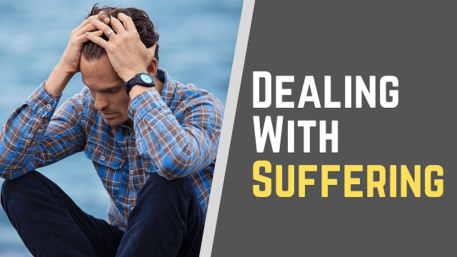 Dealing with suffering image