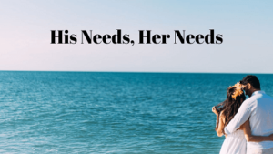 His Needs Her Needs image