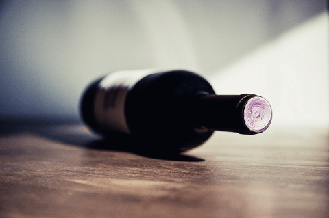 Wine bottle image