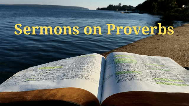 Proverbs Bible Studies