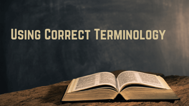 using-correct-terminology-pastorwagner