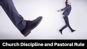 Church Discipline and Pastoral Rule image