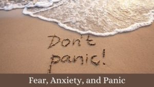 Fear, Anxiety, and Panic