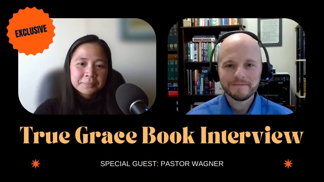 Interview The True Grace of God Book