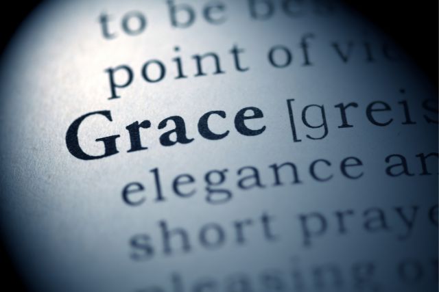 Salvation is by Grace image