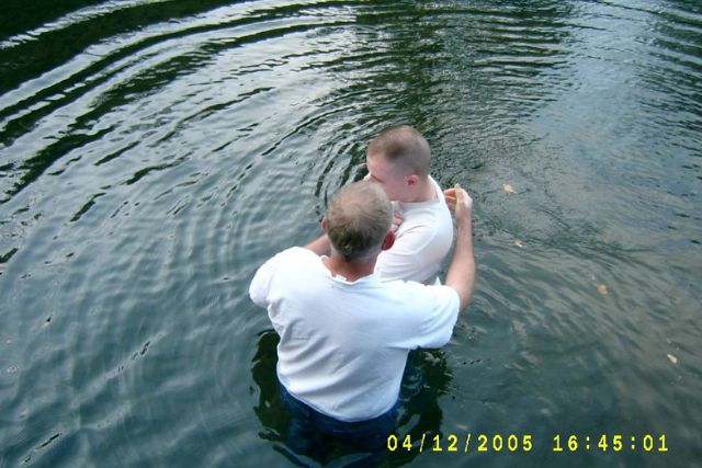 My Baptism image