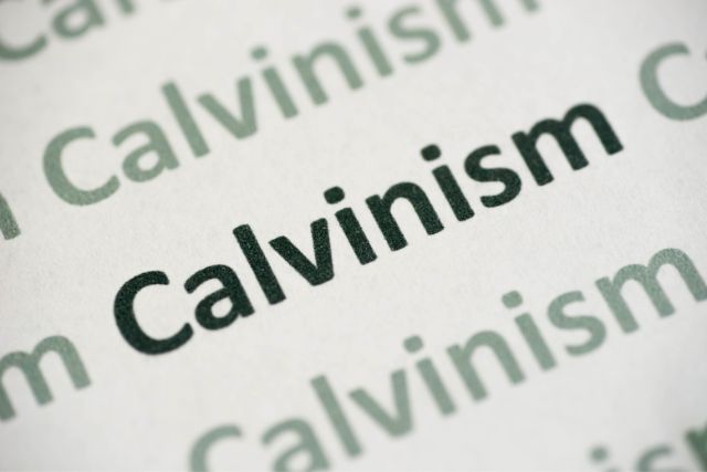 The Fundamental Error of Calvinism image