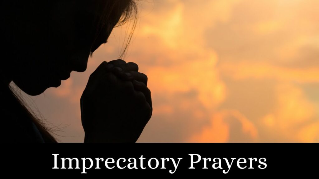 Imprecatory Prayers image