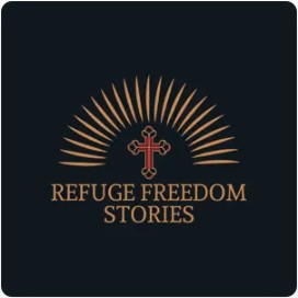 Refuge Freedom Stories Logo