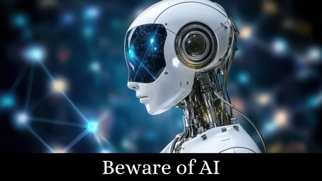 Beware of AI image