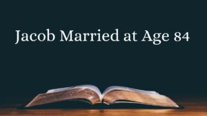 Timeline of Jacob's Life image